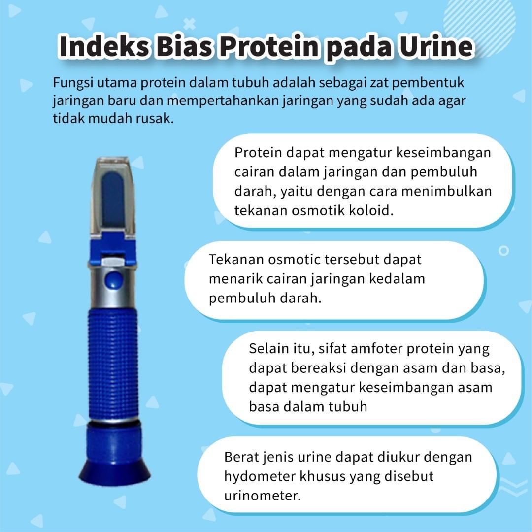 Indeks Bias Protein Pada Urine